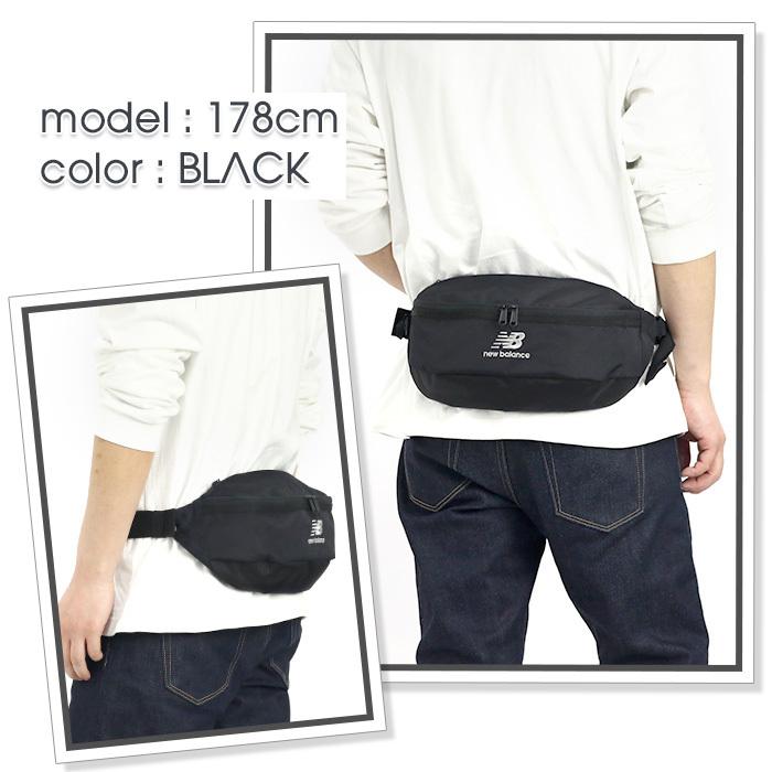New Balance（ニューバランス） メンズ ボディバッグ 3L new balance