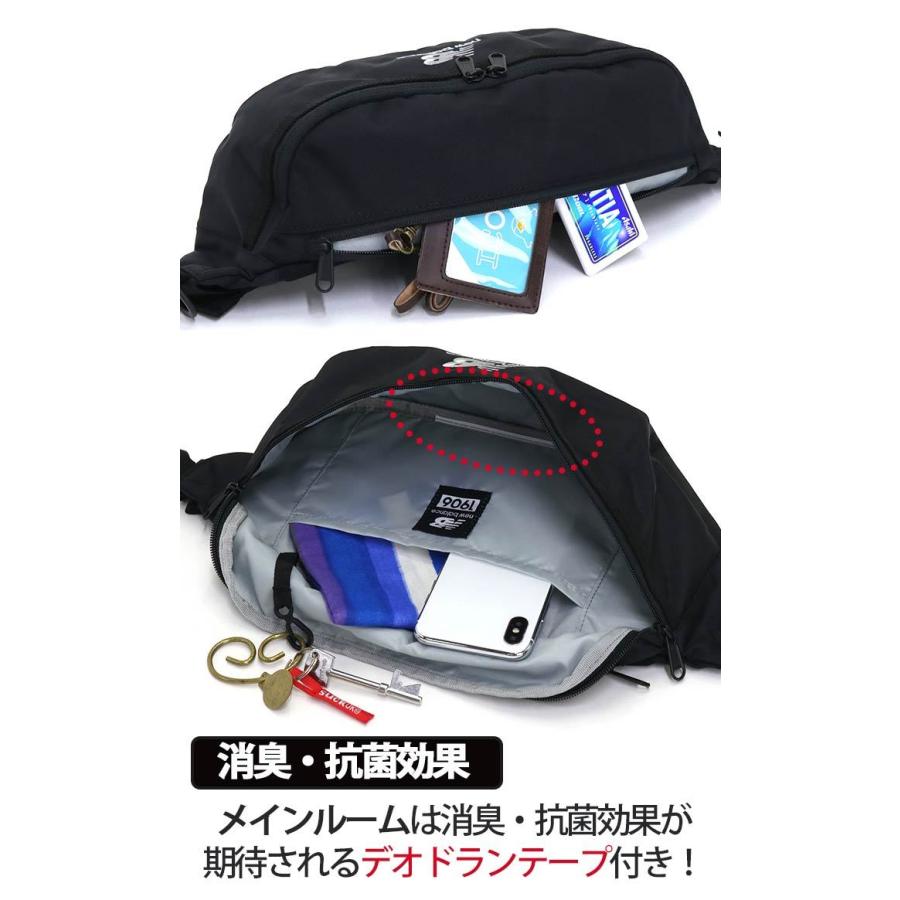 New Balance（ニューバランス） メンズ ボディバッグ 3L new balance