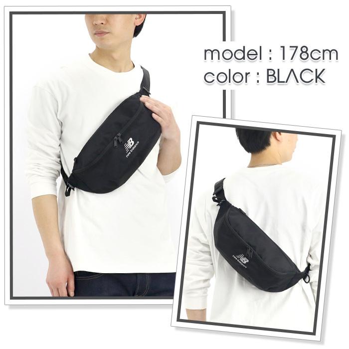 New Balance（ニューバランス） メンズ ボディバッグ 3L new balance