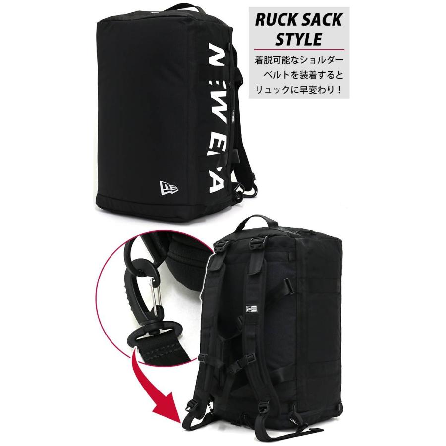 NEW ERA ボストンバッグ ニューエラ 50L 2WAY リュック ボストン