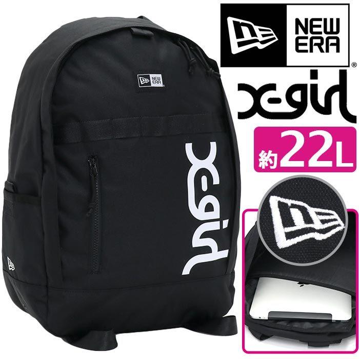 NEW ERA レディース リュック 22L ニューエラ X-girl エックス NEW ERA レディース リュック 22L ニューエラ X-girl エックス