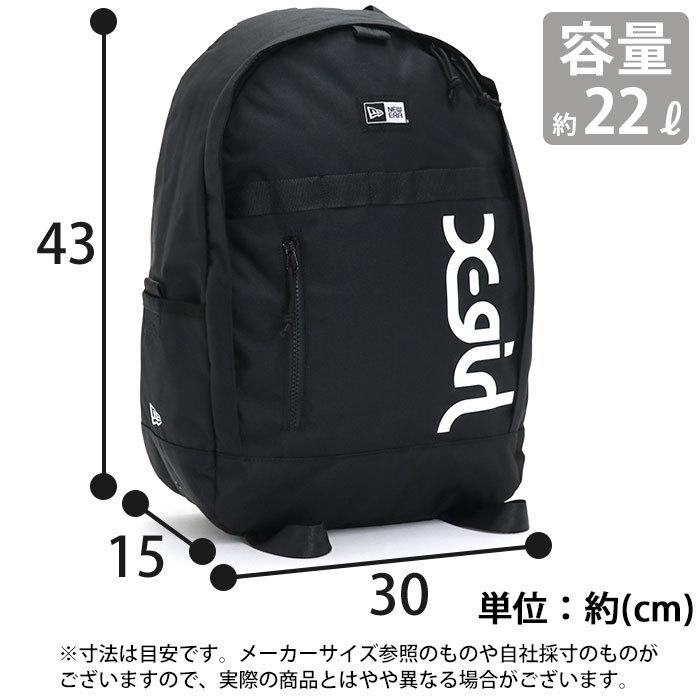 NEW ERA（ニューエラ） レディース リュック 22L NEW ERA X-girl