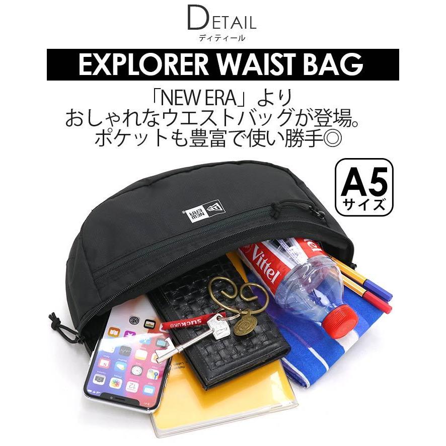 NEW ERA ニューエラ ウエストバッグ 正規品 ボディバッグ メンズ 