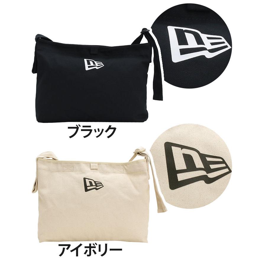 NEW ERA（ニューエラ） Canvas Shoulder Bag キャンバスショルダー