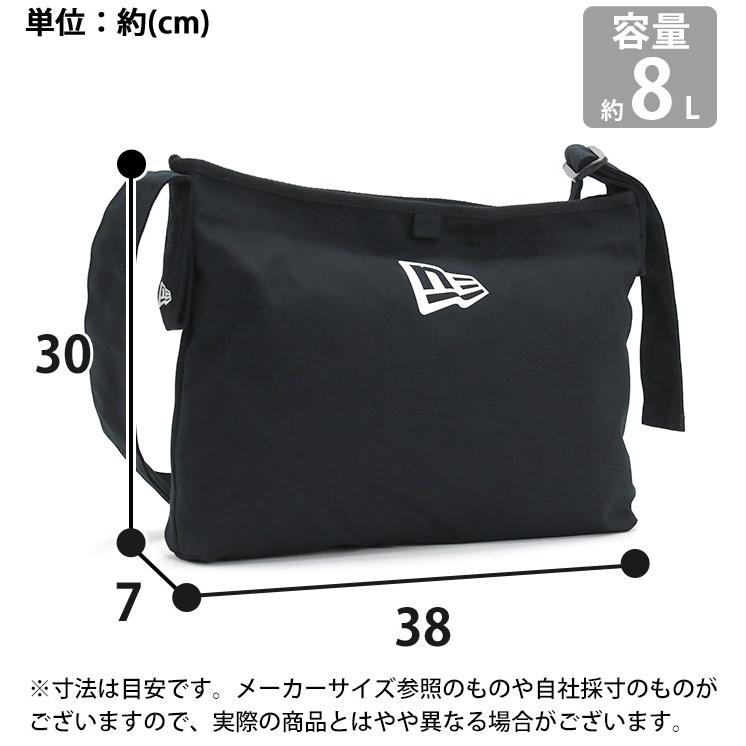 NEW ERA（ニューエラ） Canvas Shoulder Bag キャンバスショルダー