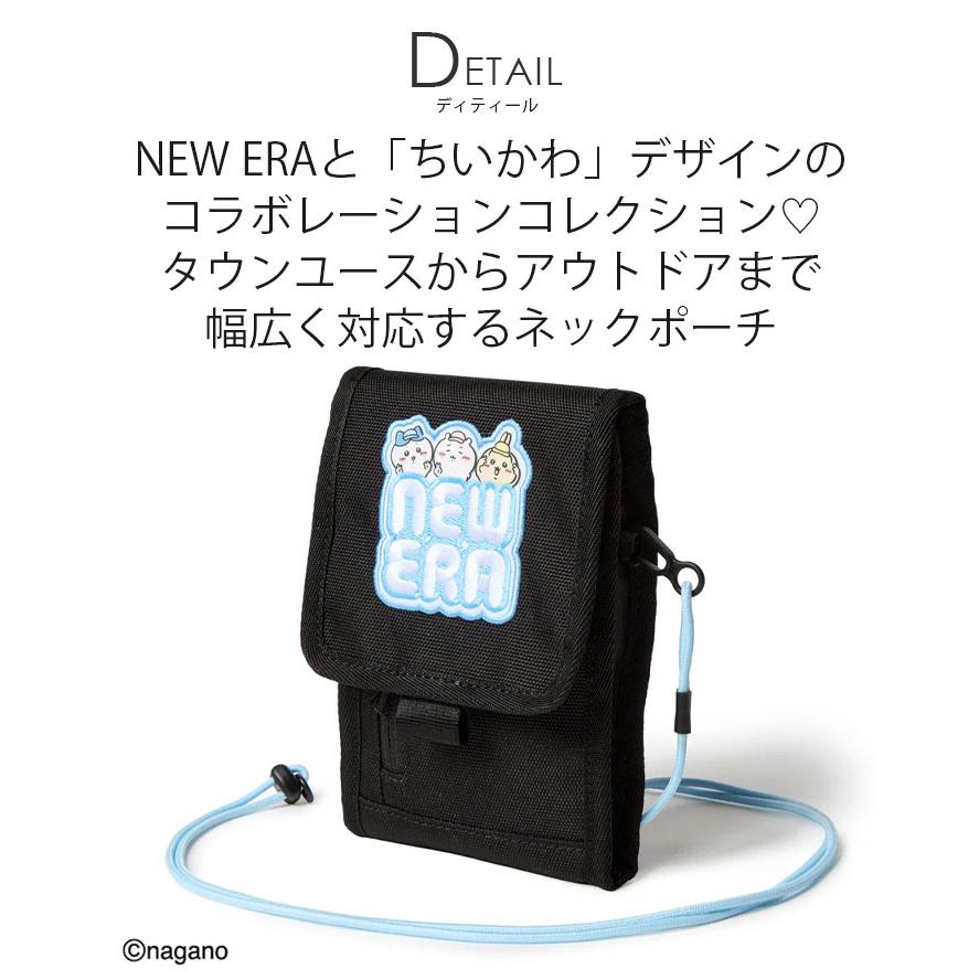 NEW ERA（ニューエラ） ちいかわ ハチワレ うさぎ ショルダーバッグ