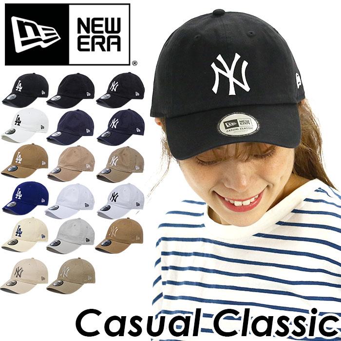【New Era】NY Casual Classic Cord Cap ロゴ キャップ 帽子 NEW ERA キャップ ニューエラ CASUAL CLASSIC 帽子 MLB メンズ