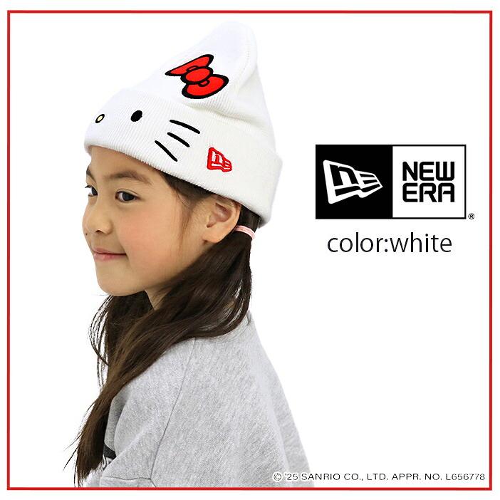 NEW ERA（ニューエラ） ニット帽 子供用 Kid's BASIC CUFF KNIT HELLO