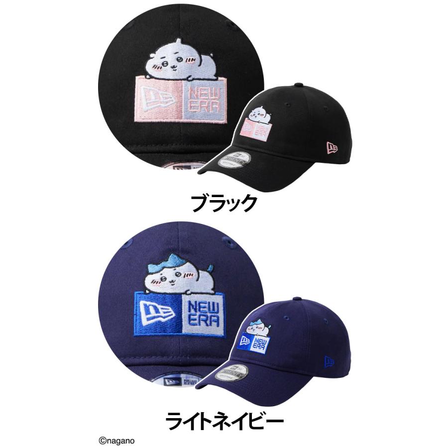 NEW ERA（ニューエラ） キャップ ちいかわ ハチワレ うさぎ ゴルフ