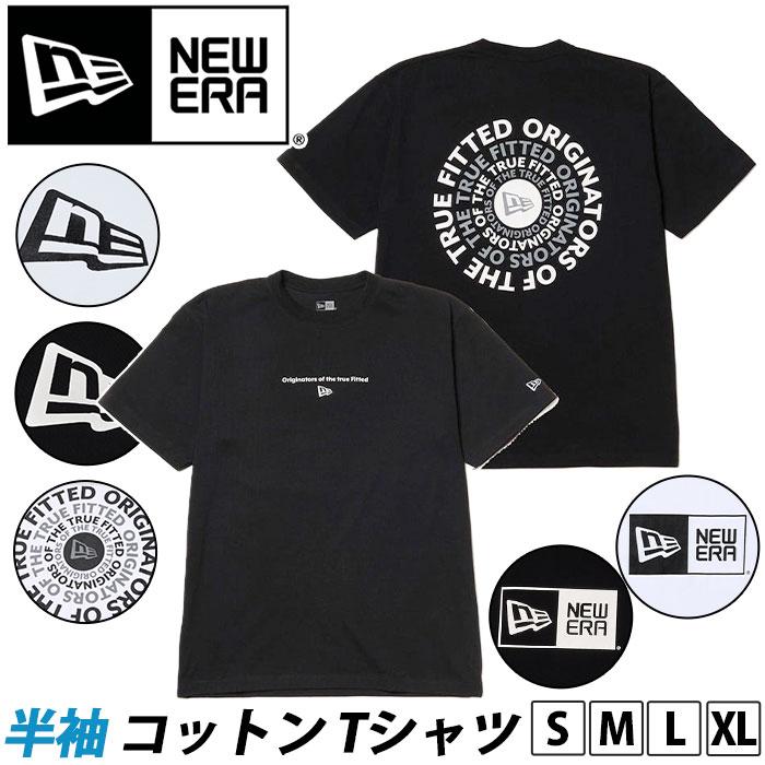 NEW ERA（ニューエラ） 半袖 Tシャツ コットン 綿 ロゴT ロゴプリント 