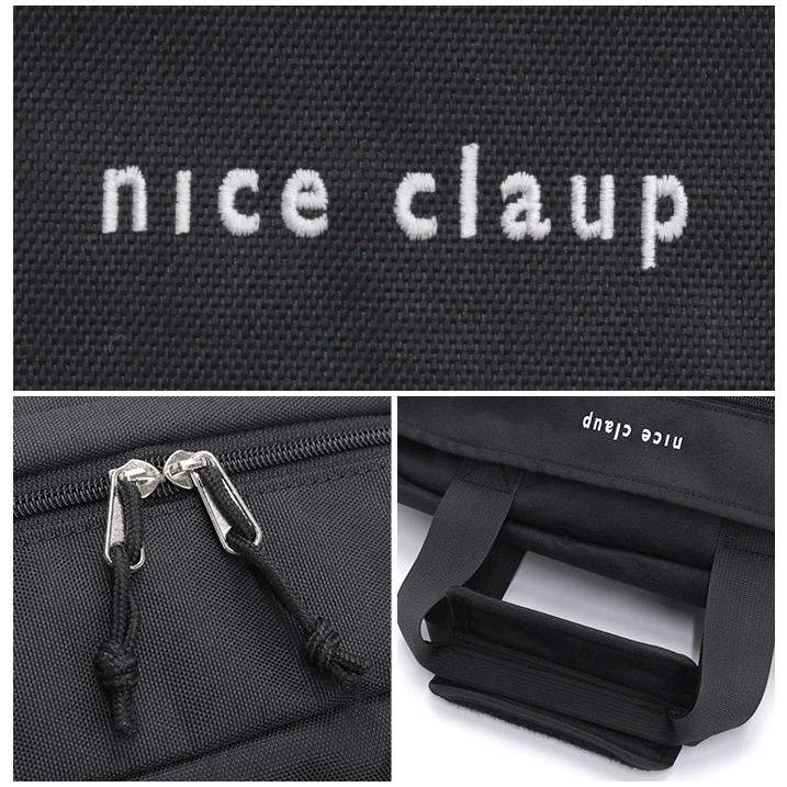 NICE CLAUP（ナイスクラップ） ボストンバッグ ボストン 2WAY 3WAY