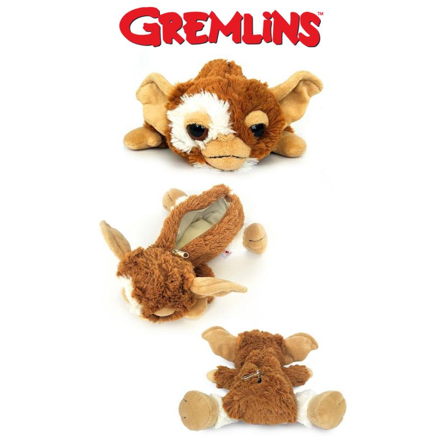 美品♡グレムリン2 ぬいぐるみセット　ケース　ポーチ　ミニバッグ紙タグあり 美品♡グレムリン2 ぬいぐるみセット ケース ポーチ ミニバッグ紙タグ