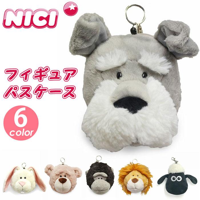 nici（ニキ） パスケース ミニポーチ マルチケース マルチポーチ