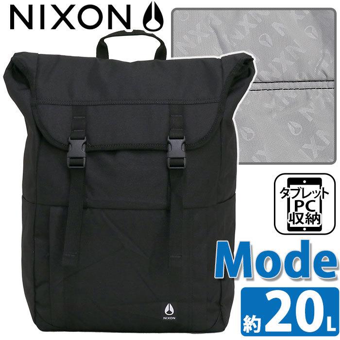 メンズ リュック l Nixon ニクソン 正規品 リュックサック Mode Backpack モードバックパック Nixon 053 バッグ リュックの通販bellezza 通販 Yahoo ショッピング