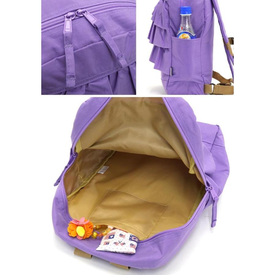 リュック オーシャンアンドグラウンド キッズ 女の子 OCEAN ＆ GROUND 子供リュック 女子 かわいい フリル おしゃれ デイパック DAYPACK SWEETS | Ocean&Ground | 06