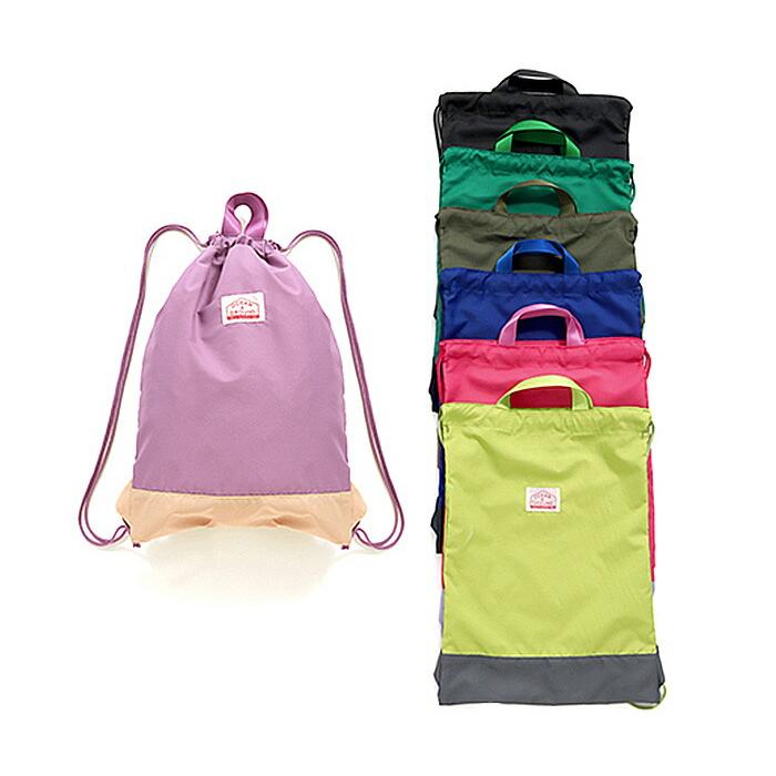 ナップサック オーシャンアンドグラウンド キッズ 女の子 男の子 OCEAN ＆ GROUND おしゃれ 子供 リュック デイパック かわいい 男子 女子 | Ocean&Ground | 09