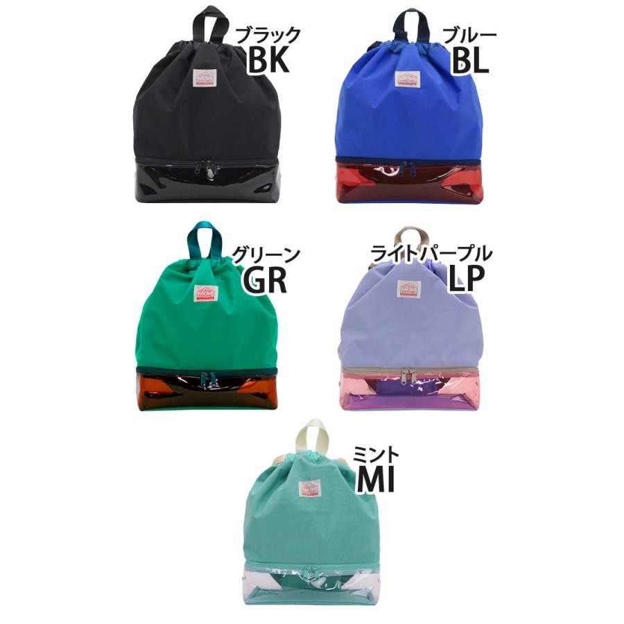 プールバッグ オーシャンアンドグラウンド OCEAN ＆ GROUND ナップザック ビニールバッグ スイムバッグ ビーチバッグ プール 小学生 水着 男子 女子 お出かけ | Ocean&Ground | 06