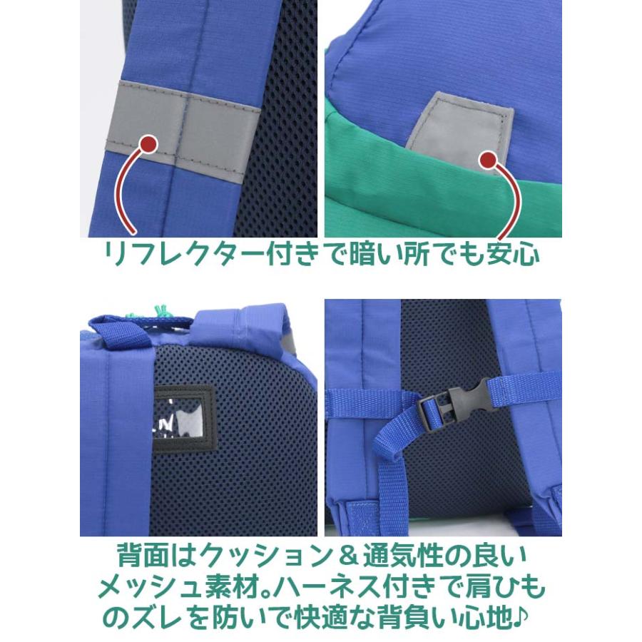 リュック オーシャンアンドグラウンド キッズ 男の子 女の子 OCEAN ＆ GROUND 子供 デイパック DAYPACK | Ocean&Ground | 11