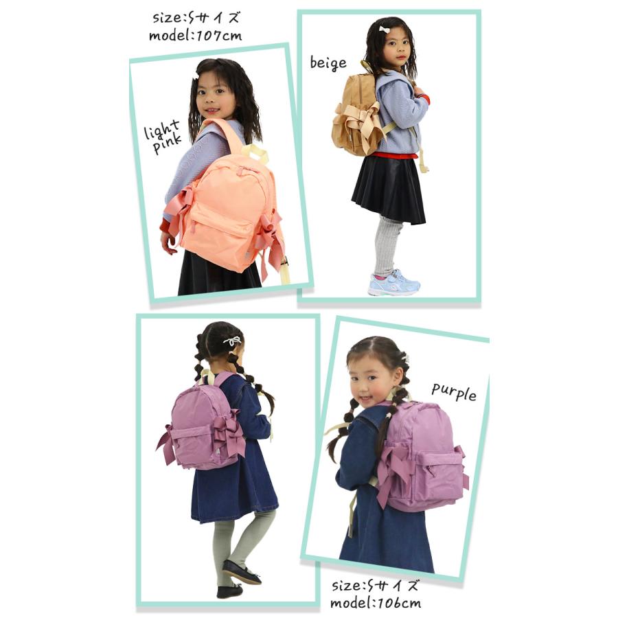 リュック キッズ OCEAN ＆ GROUND オーシャンアンドグラウンド DAYPACK GOODAY キッズリュック リボン 子供 4545102 | Ocean&Ground | 11