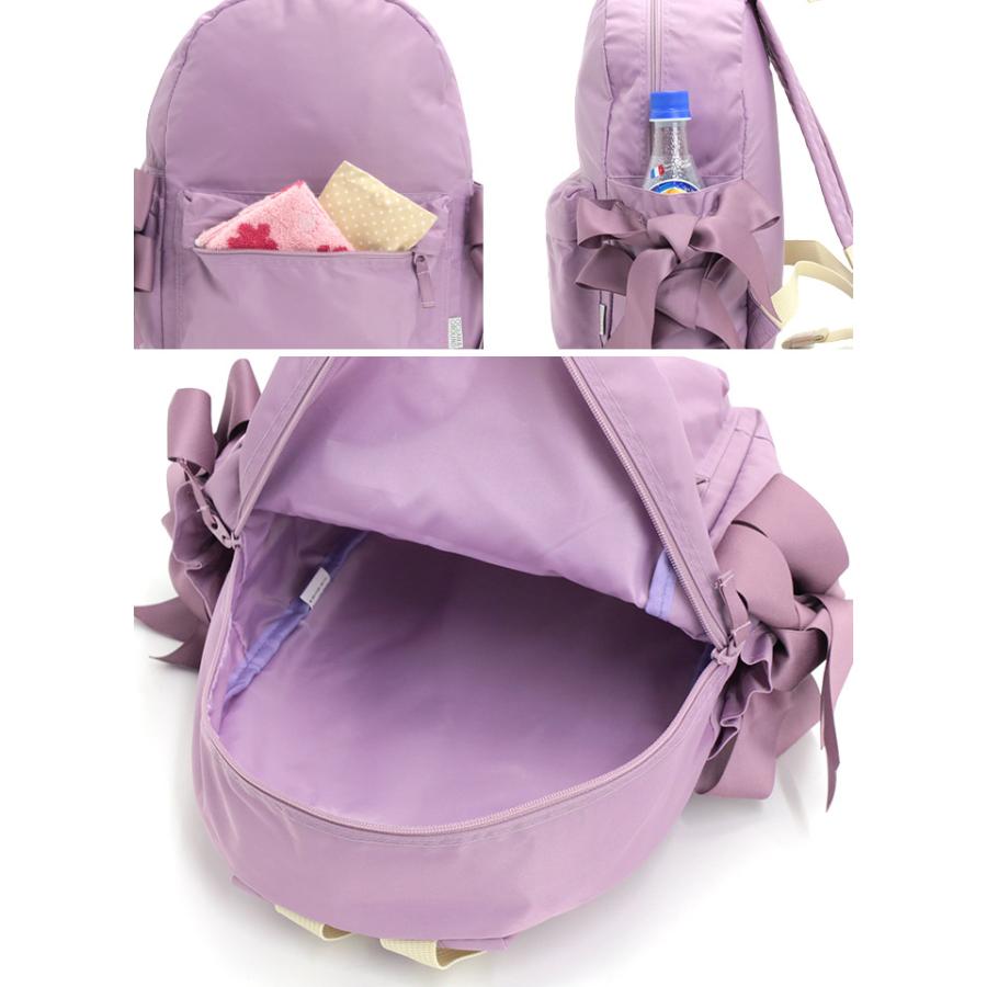 リュック キッズ OCEAN ＆ GROUND オーシャンアンドグラウンド DAYPACK GOODAY キッズリュック リボン 子供 4545102 | Ocean&Ground | 05