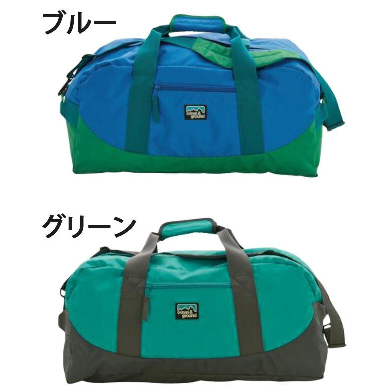 オーシャンアンドグラウンド ボストンバッグ OCEAN ＆ GROUND 2WAYボストンバッグ 子供 キッズ A4 B4 30L 4615002 | Ocean&Ground | 05