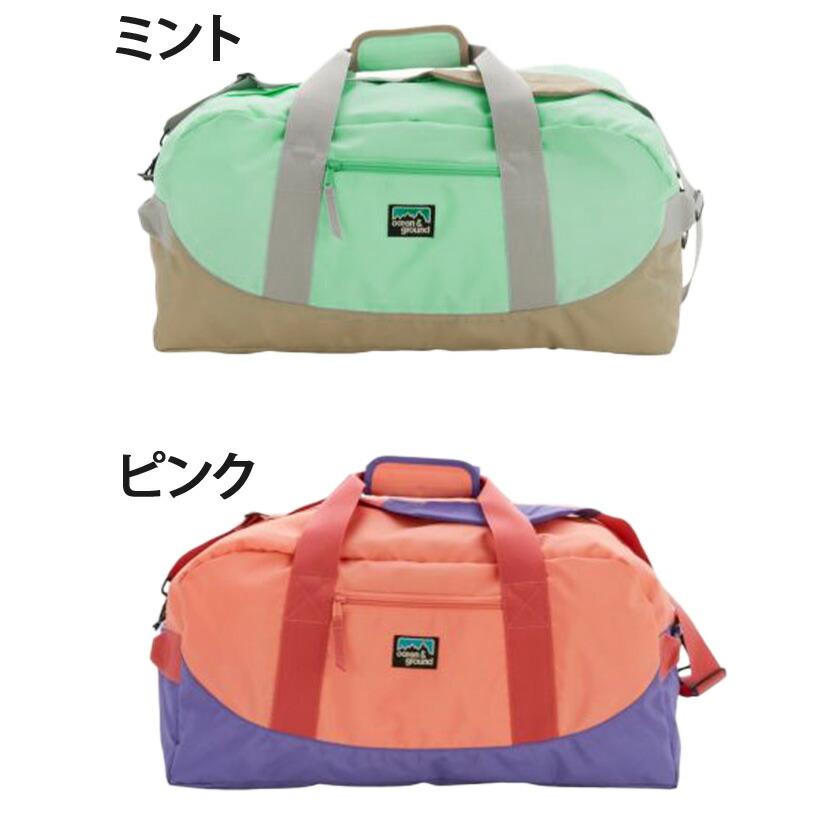 オーシャンアンドグラウンド ボストンバッグ OCEAN ＆ GROUND 2WAYボストンバッグ 子供 キッズ A4 B4 30L 4615002 | Ocean&Ground | 06