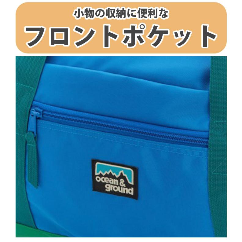 オーシャンアンドグラウンド ボストンバッグ OCEAN ＆ GROUND 2WAYボストンバッグ 子供 キッズ A4 B4 30L 4615002 | Ocean&Ground | 10