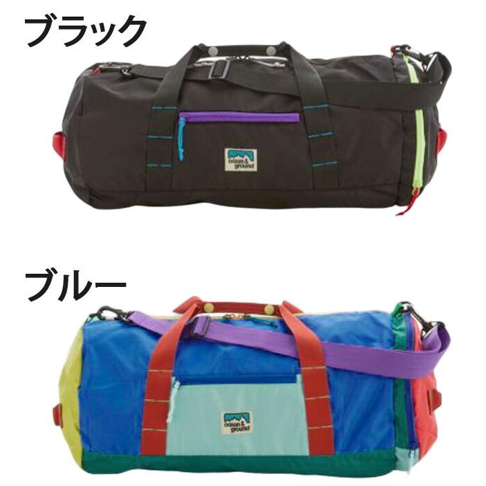 オーシャンアンドグラウンド ボストンバッグ OCEAN ＆ GROUND 2WAYボストン パッカブル キッズ 子供 A4 30L 4615003 | Ocean&Ground | 05