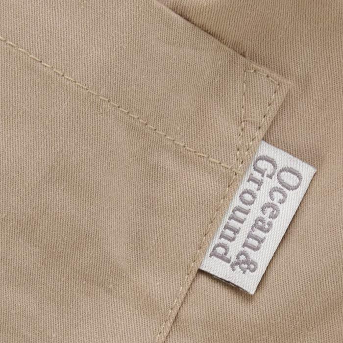 オーシャンアンドグラウンド エプロン キッズ 女の子 OCEAN ＆ GROUND 子供 エプロンセット タックフレアエプロン 女の子用エプロン | Ocean&Ground | 03