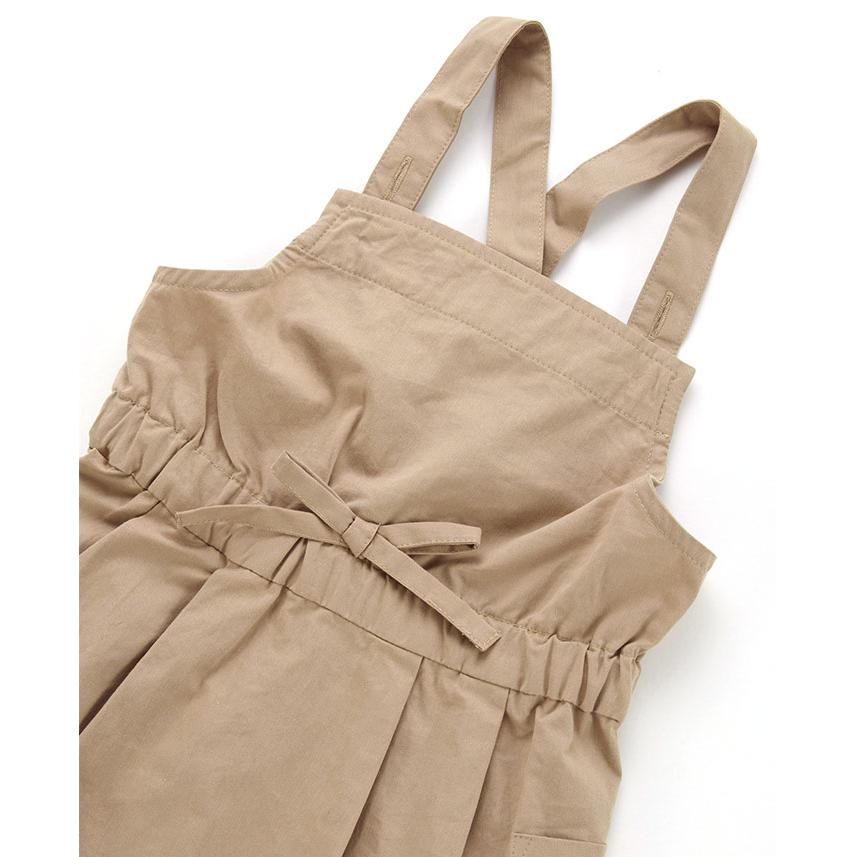 オーシャンアンドグラウンド エプロン キッズ 女の子 OCEAN ＆ GROUND 子供 エプロンセット タックフレアエプロン 女の子用エプロン | Ocean&Ground | 05
