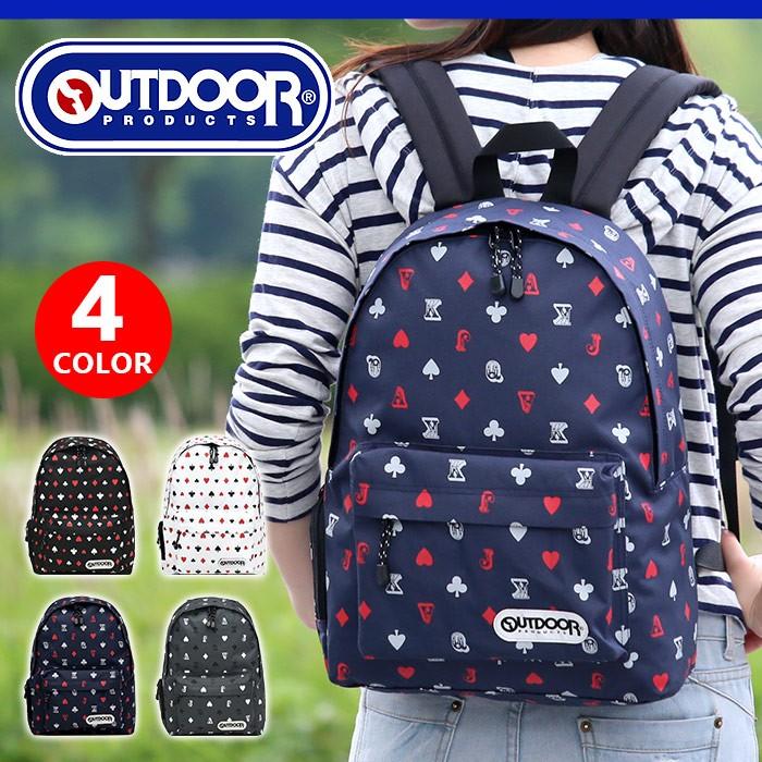 OUTDOOR PRODUCTS（アウトドアプロダクツ） トランプ リュックサック