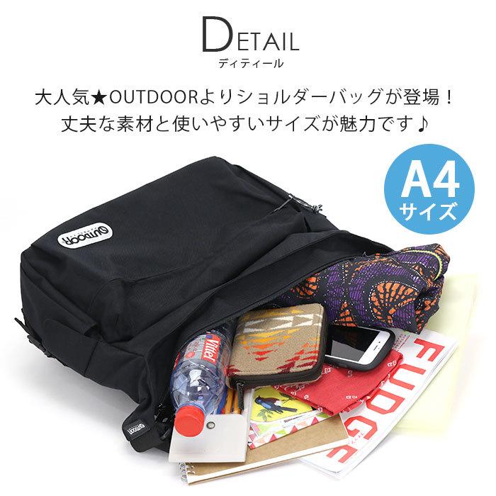 OUTDOOR PRODUCTS（アウトドアプロダクツ） ショルダー バッグ