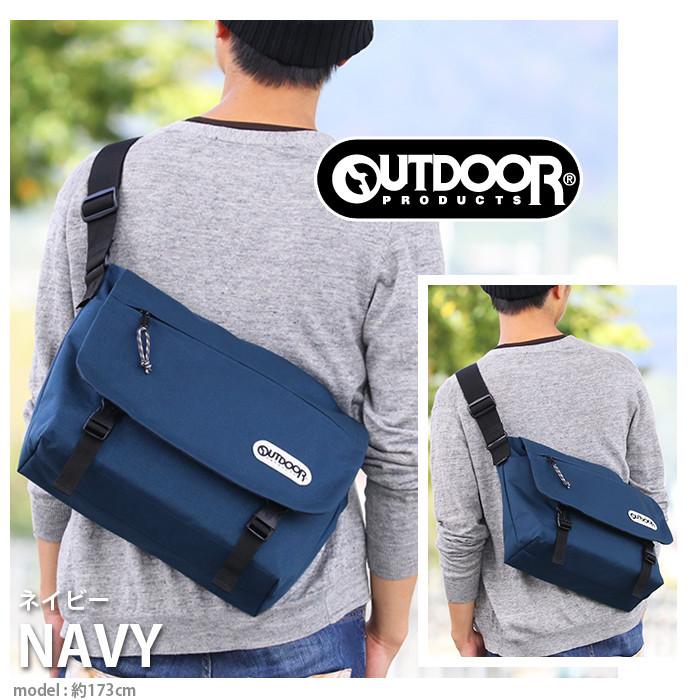 OUTDOOR PRODUCTS メッセンジャーバッグ アウトドアプロダクツ OUTDOOR PRODUCTS メッセンジャーバッグ アウトドアプロダクツ