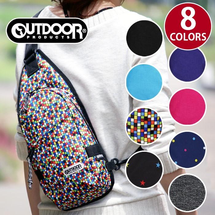 OUTDOOR PRODUCTS（アウトドアプロダクツ） ウエストバッグ ボディー