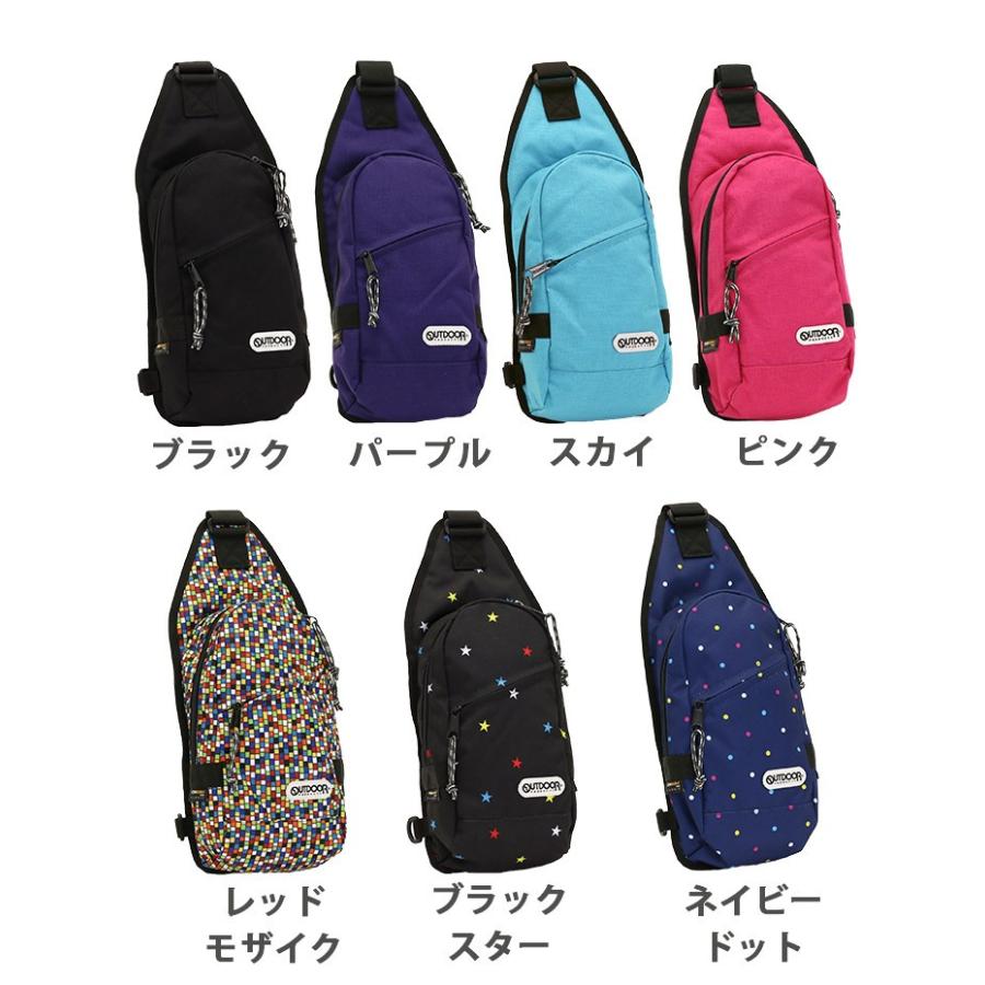 OUTDOOR PRODUCTS（アウトドアプロダクツ） ウエストバッグ ボディー