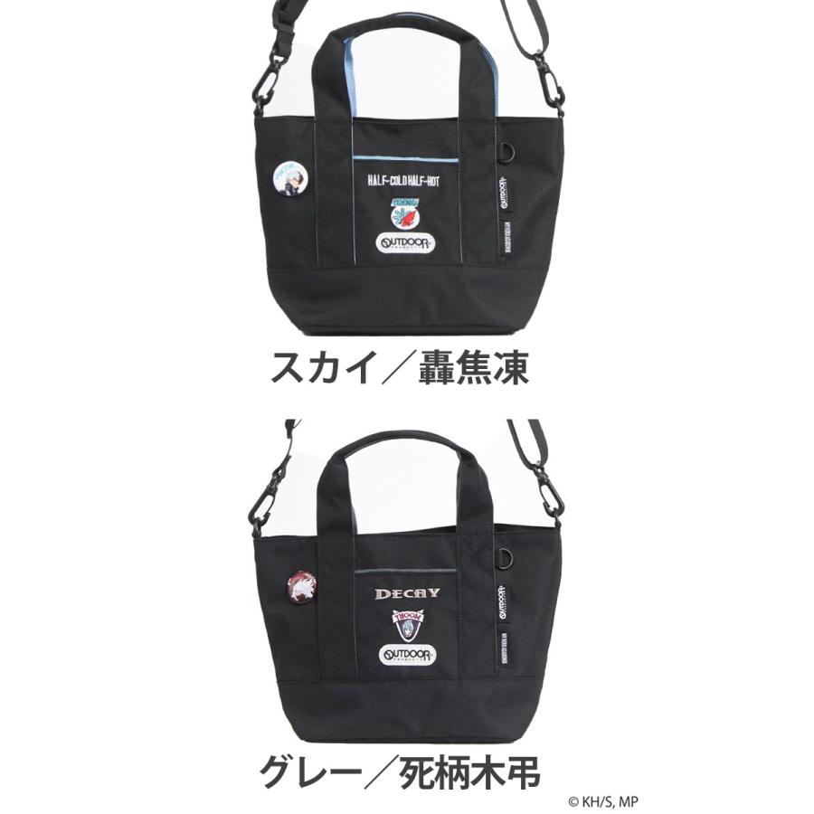 僕のヒーローアカデミア×OUTDOOR ホークス　セット 僕のヒーローアカデミア×OUTDOOR コラボレーションショルダーバッグ