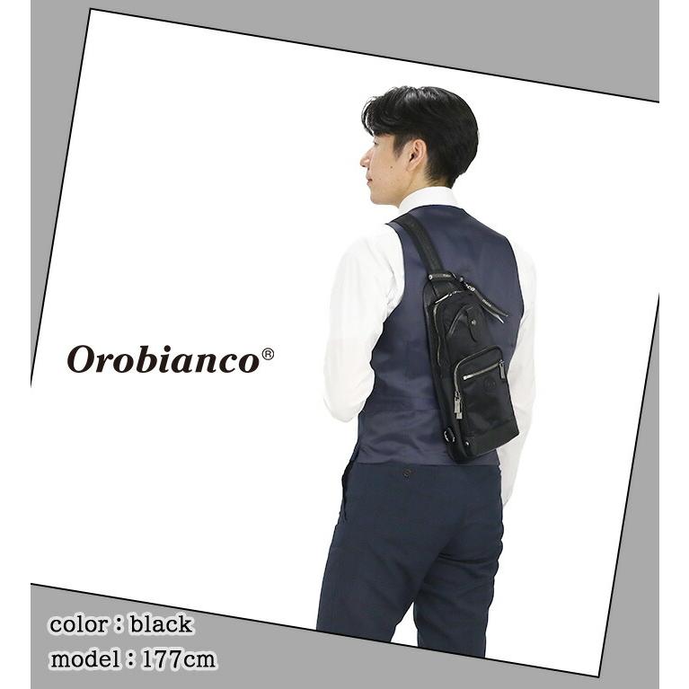 Orobianco（オロビアンコ） 正規品 ボディバッグ ソーロ SOLO メンズ