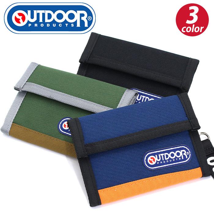 OUTDOOR PRODUCTS（アウトドアプロダクツ） 財布 三つ折り お財布 折