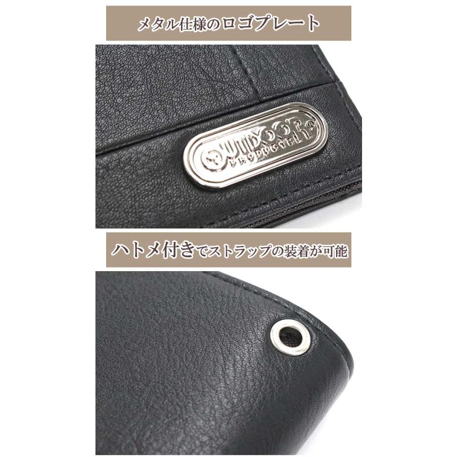 アウトドアプロダクツ 二つ折り財布 メンズ OUTDOOR PRODUCTS 財布 二