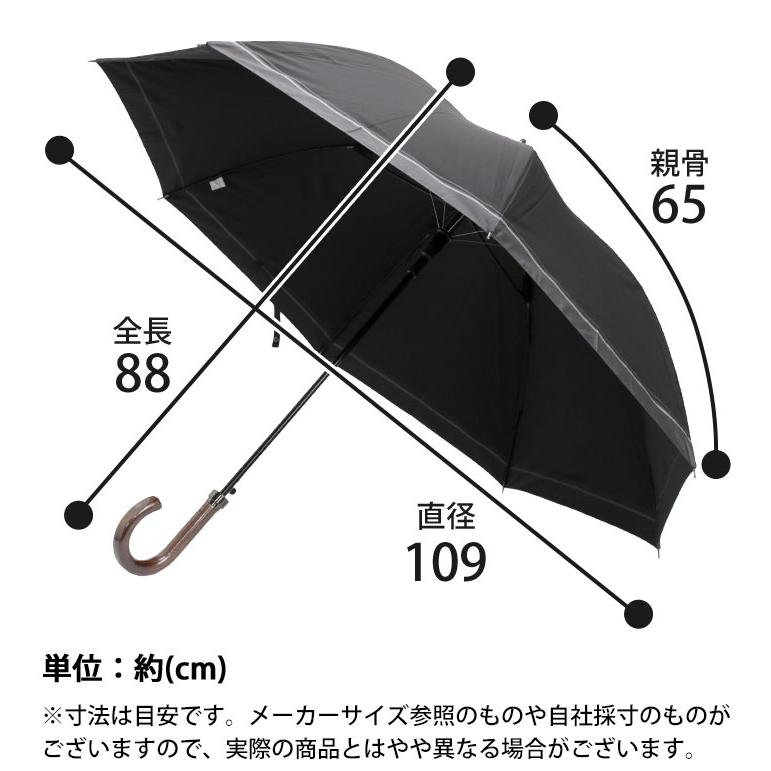 PAUL STUART（ポールスチュアート） 傘 長傘 メンズ 紳士傘 雨傘