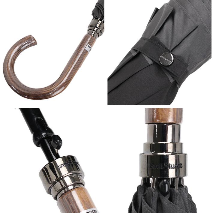 新品未使用✨Paul Stuart ポールスチュアート ベージュ 長傘 雨傘 PAUL STUART（ポールスチュアート） 長傘 雨傘 メンズ 男性 ジャンプ式