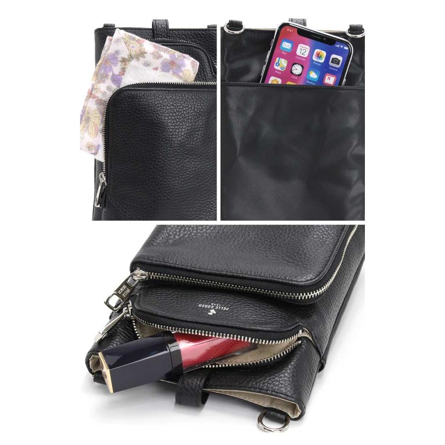 PELLE BORSA（ペレボルサ） ショルダーバッグ ポシェット レディース
