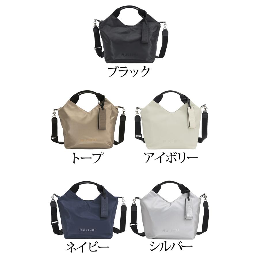 PELLE BORSA（ペレボルサ） 【10％OFFクーポン】 ハンドバッグ PELLE