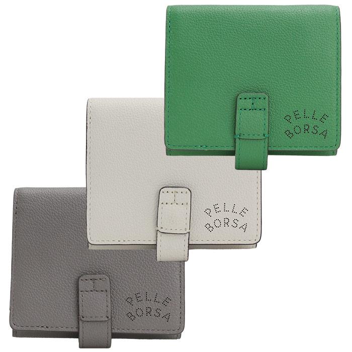 PELLE BORSA（ペレボルサ） 財布 二つ折り財布 レディース Very Goods