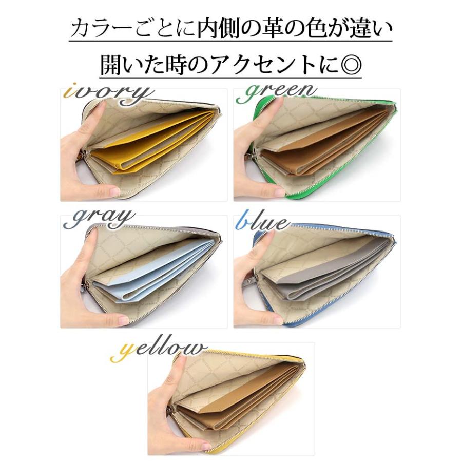 PELLE BORSA（ペレボルサ） 財布 長財布 レディース Very Goods ベリー