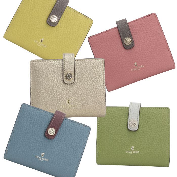 PELLE BORSA（ペレボルサ） 財布 二つ折り財布 レディース Reinette
