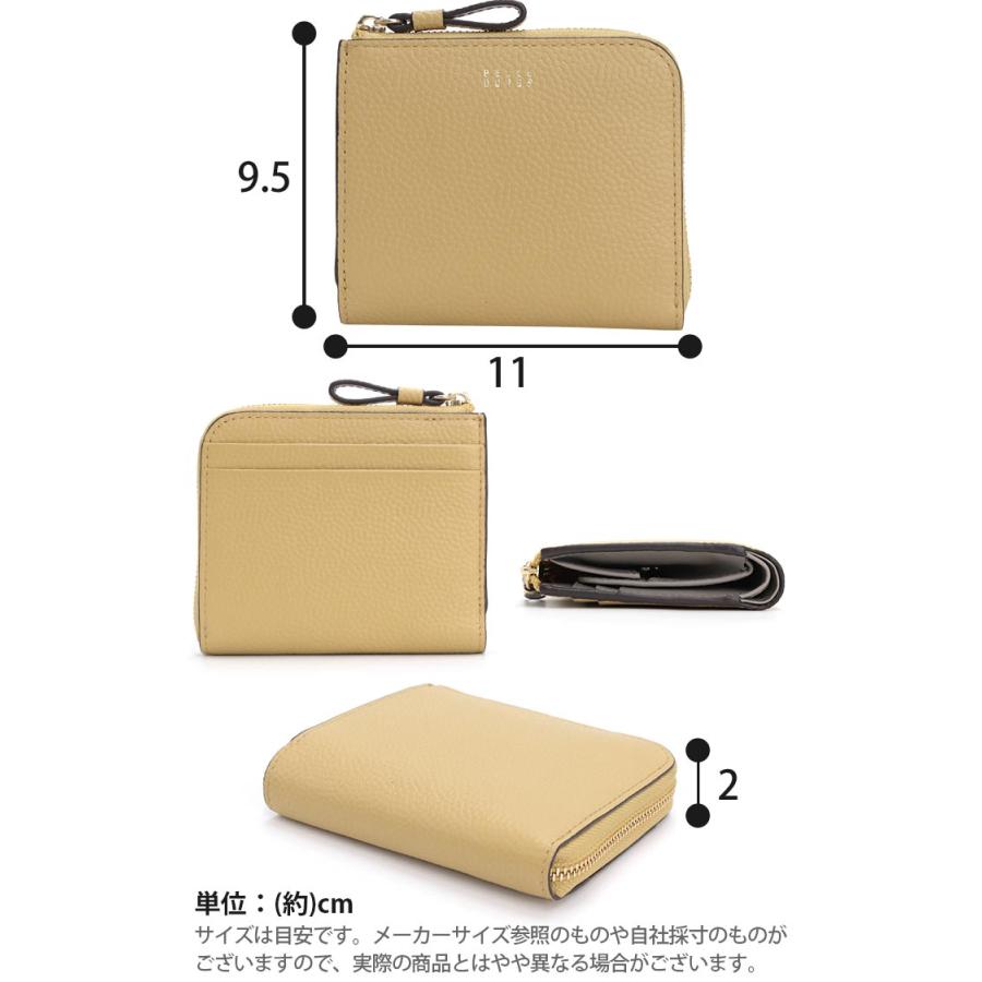 PELLE BORSA（ペレボルサ） 財布 二つ折り財布 レディース Fine Goods