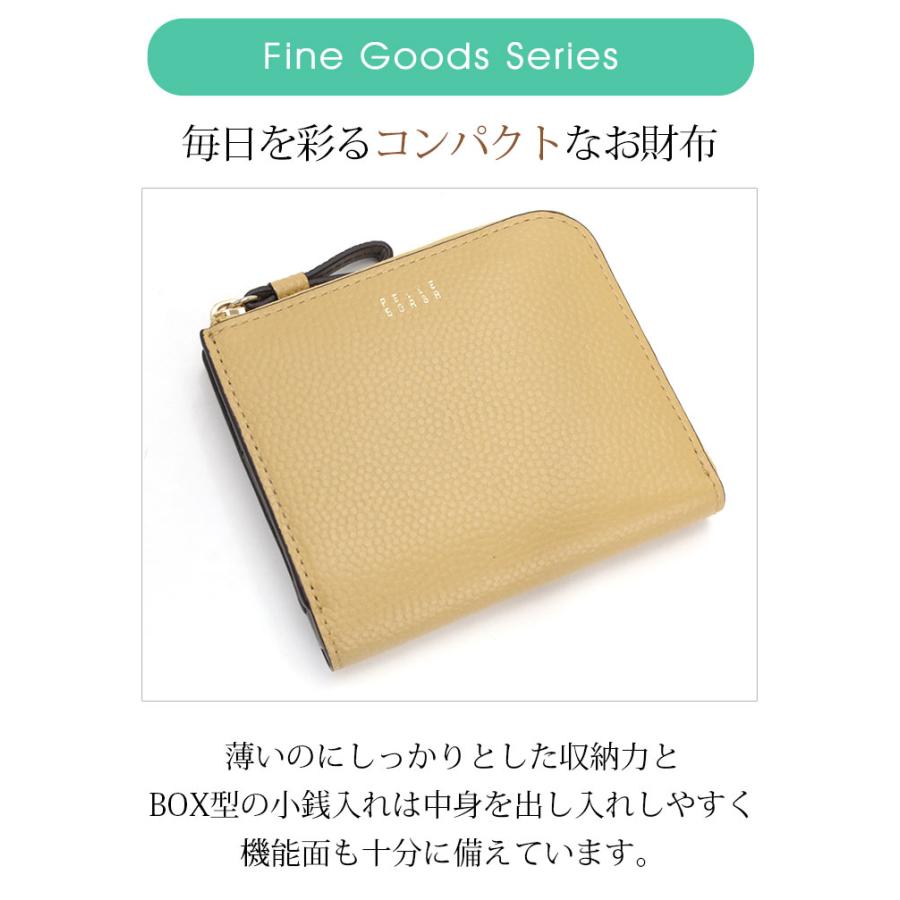 PELLE BORSA（ペレボルサ） 財布 二つ折り財布 レディース Fine Goods