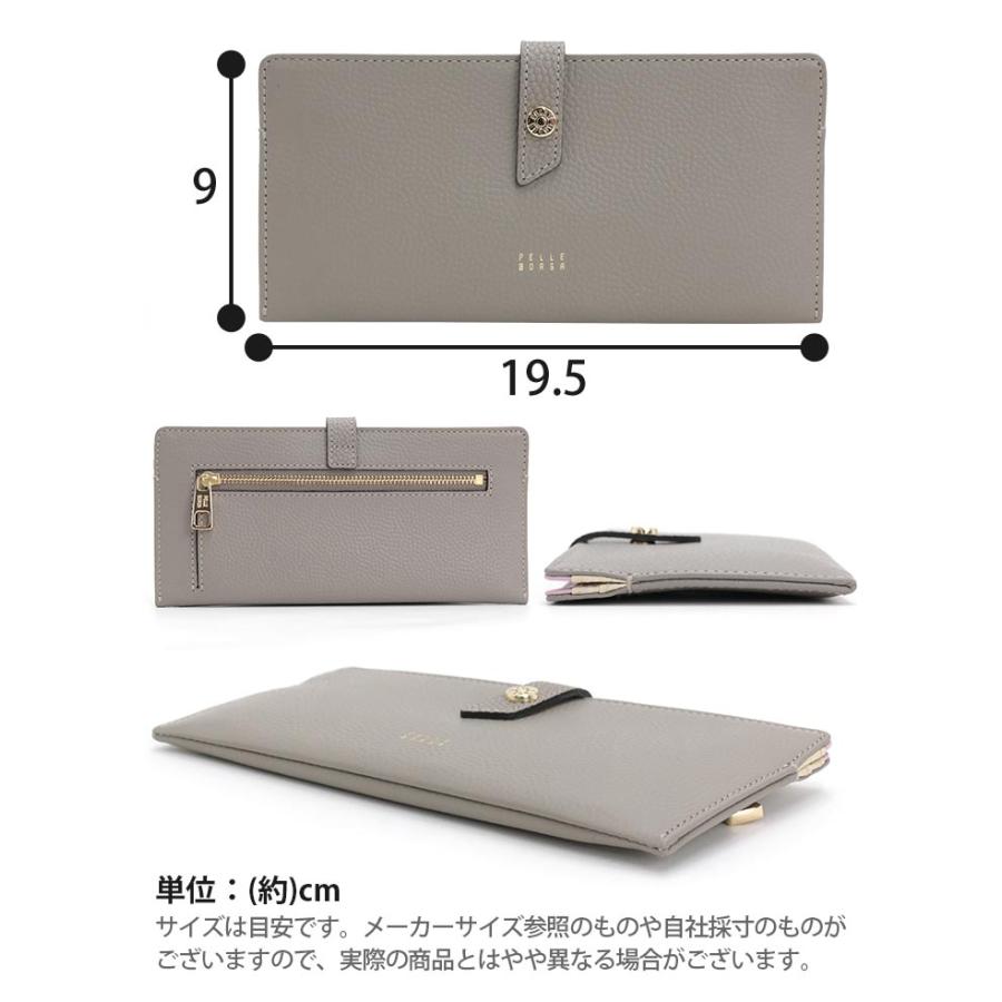 PELLE BORSA（ペレボルサ） 財布 長財布 レディース Fine Goods
