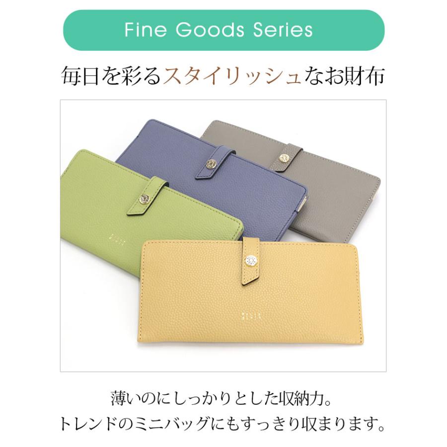PELLE BORSA（ペレボルサ） 財布 長財布 レディース Fine Goods